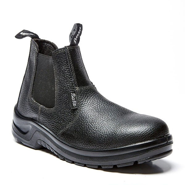 Bata Chelsea Black Boot (Local) STC FTS Safety